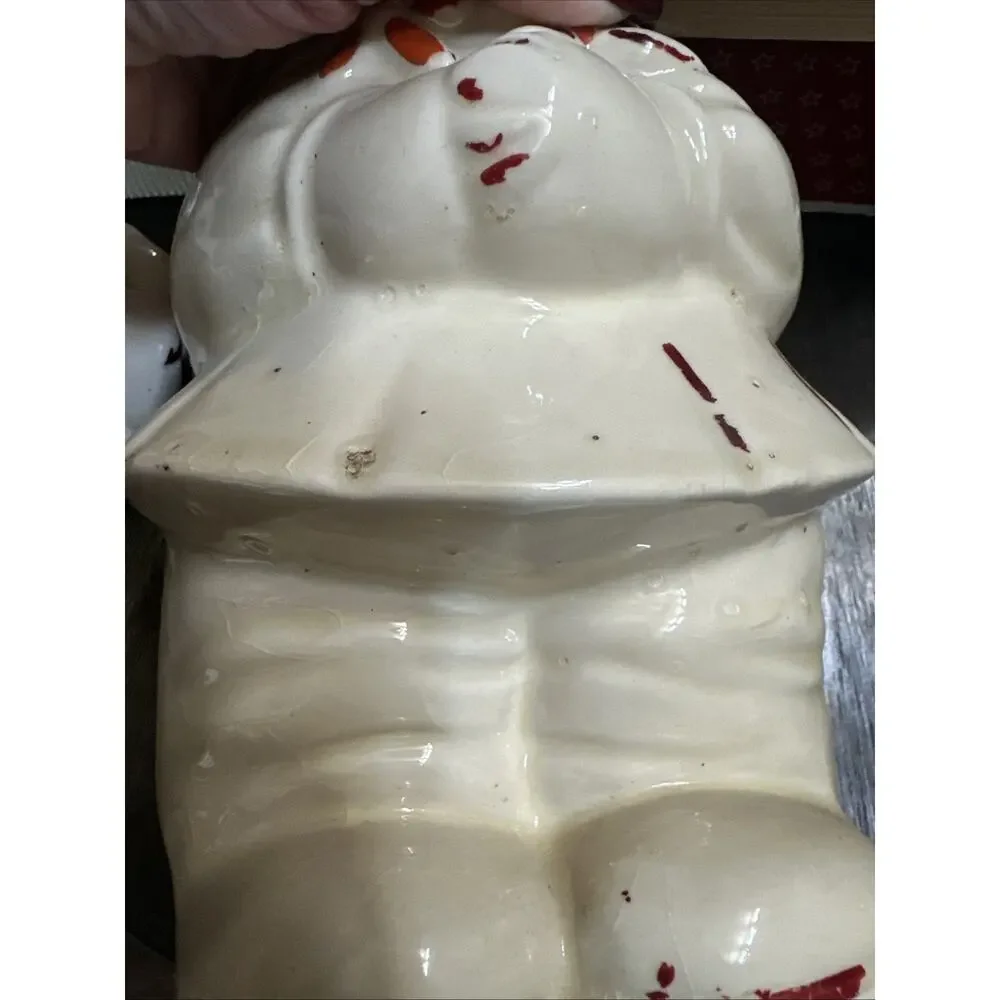 Vintage Turnabout‎ Bear Cookie Jar